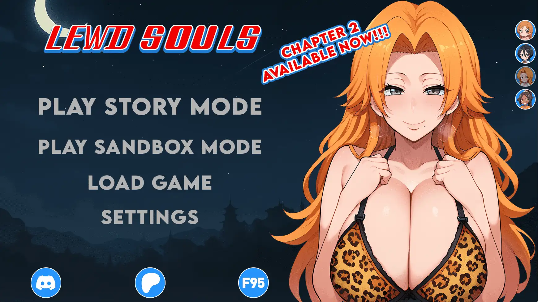 【同人/SLG/动态/更新】淫荡灵魂v3.0.5 AI汉化版【PC+安卓/1.19G】