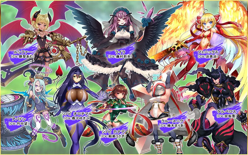 补档 【回合RPG/拉大车/幻想后宫/动态】公主战争~异世界魔王的慢生活（プリンセストリガー 異世界魔王のスローライフRPG）V0.1 机翻汉化+多女主【1.80GB】