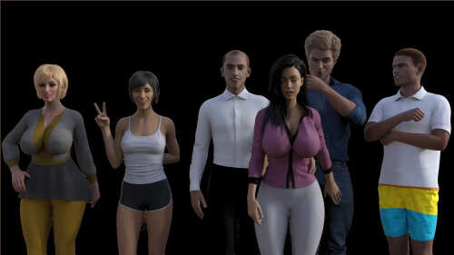 更新【欧美SLG/堕落/动态】欢迎新邻居 Meet the New Neighbors v1.0 AI汉化【PC+安卓1.59G】