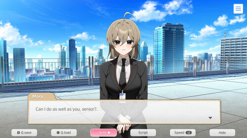 新作[互动SLG/动态] 职场全速前进 Full Thrust at Work V1.0.1 官中步兵版+存档 [380M]