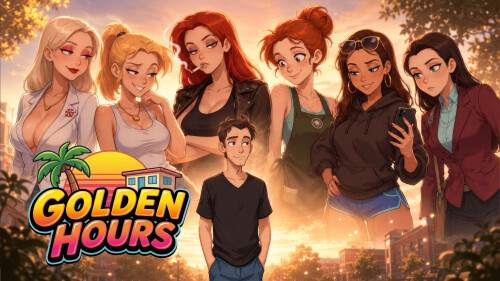 更新【欧美SLG/AI汉化/动态】黄金时刻 Golden Hours v0.5.4【PC+安卓/1.8G】