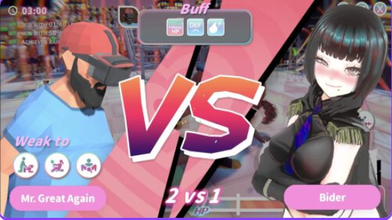 【PC/官中/探索/SLG游戏/1.80G】U.F.F.C &ndash; 天下第一武道会（U.F.F.C &ndash; Ultimate Fuckable Championshipp）Demo 官中步兵版+探索SLG游戏+1.80G