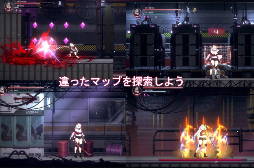 【PC/官中/动作/ACT游戏/1.30G】 细胞崩坏 （細胞崩壊） 官中版+动作ACT游戏+1.30G