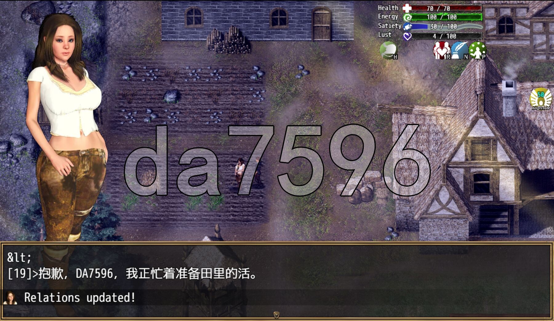 更新[欧美RPG] 与罪恶的斗争 A Struggle with Sin v0.6.2.3c 内嵌AI汉化版+作弊码 [PC+安卓 4.10G]