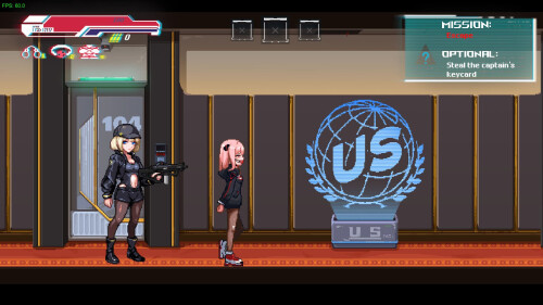 新作[沙盒SLG/科幻/巨乳爆乳] 不死少女的赛博革命 Immortal Joan: Cyber Revolution 官中版 [1.10G]