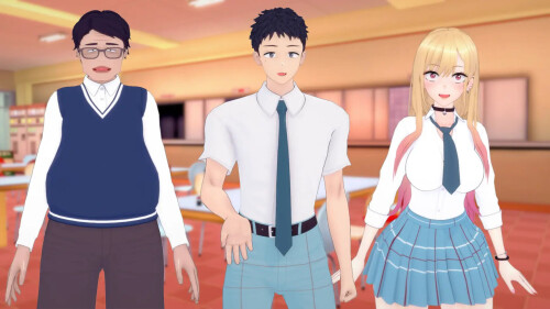 更新【日系SLG/阿黑颜/动态】我的装扮NTR-看不见的欲望 My Dress Up NTR: Unseen Desire v0.7 P3 AI汉化【PC+安卓4.54G】