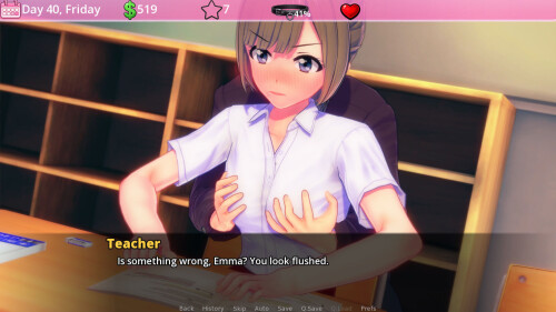 更新【日系SLG/AI汉化】班宠 Class Pet v0.1.6.6.3【PC+安卓/1.13G】
