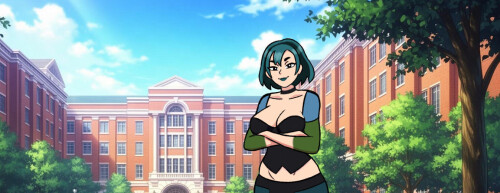 更新【欧美SLG/AI汉化/动态】大学生活 College Traits v0.7.3【PC+安卓/0.8G】