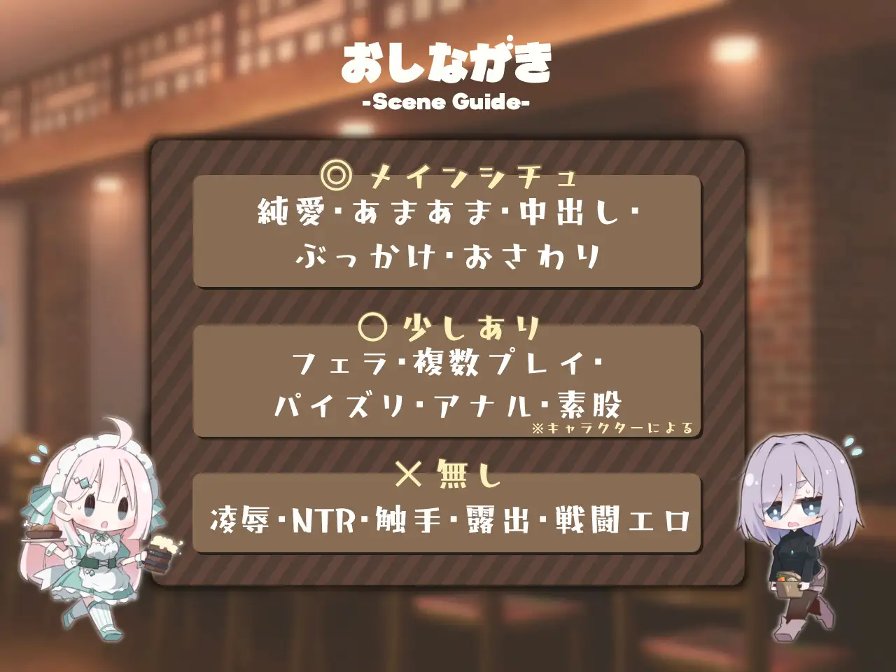 更新[探索RPG/后宫/奇幻] 星辰联姻！～与六位女主角一起炒热酒馆的卿卿我我RPG～ エトワール・マリアージュ！～六人のヒロインと酒場を盛り上げるいちゃいちゃRPG～ Ver.1.02 AI汉化版+全回想存档 [990M]