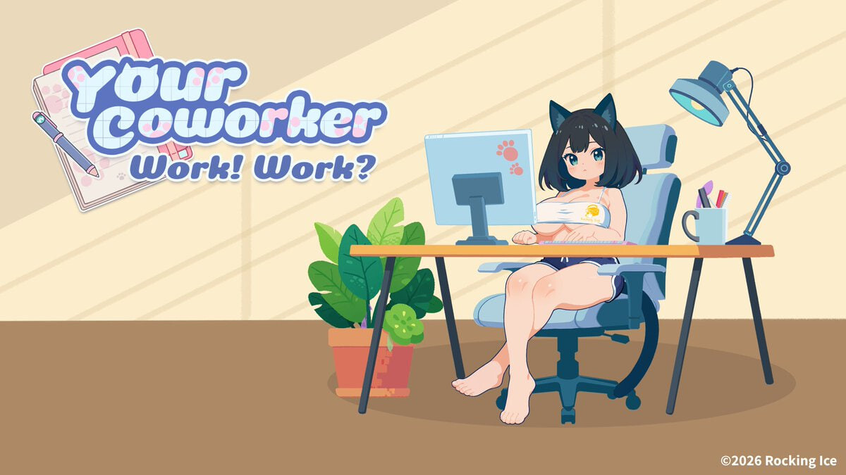 新作[互动SLG/桌宠/动态] 你同事 With Your Coworker 官中步兵版+存档 [310M]