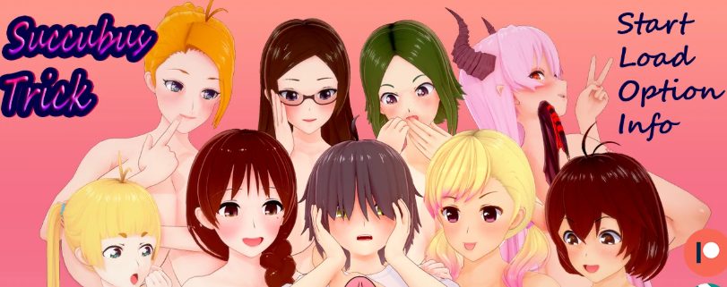 【PC/安卓/AI汉化/日系/SLG游戏/4.47G】魅魔诡计：成长问题 (Succubus Trick: Grown Up Problem) Ver0.9.7 AI汉化版+PC+安卓+日系SLG游戏+4.47G