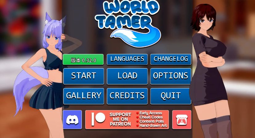 【PC/安卓/AI汉化/日系/SLG游戏/6.03G】世界驯服者 (World Tamer) Ver0.38 AI汉化版（画廊解锁）+PC+安卓+日系SLG游戏+6.03G