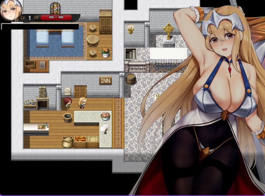 【PC/AI汉化/日式/RPG游戏/1.30G】 只有进行爱才能攻略的地下城!? AI汉化版 +日式RPG游戏+1.30G