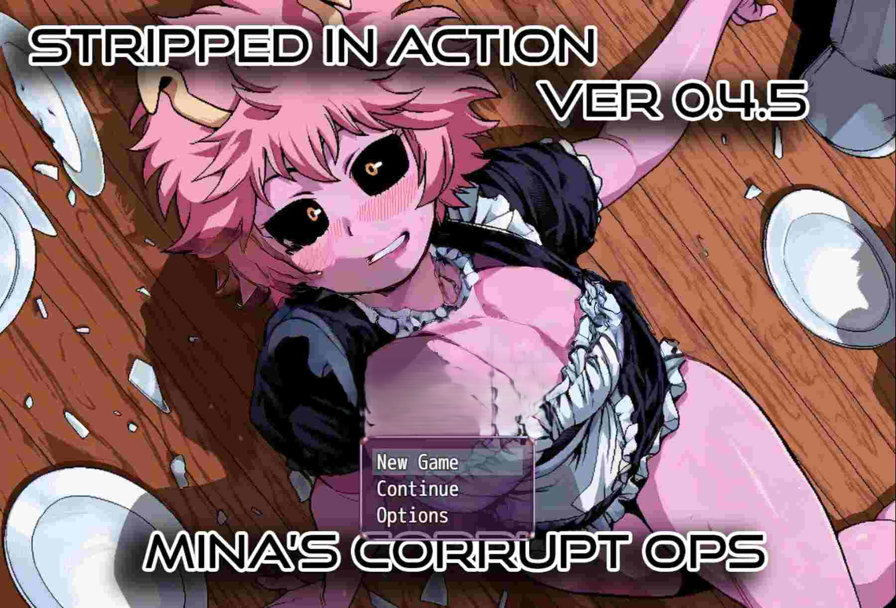 更新[日式RPG] 行动中的脱衣舞：米娜的淫荡行动 Stripped in Action: Mina Lewd Ops Ver0.6.0 AI汉化步兵版 [1.90G]