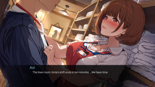新作[日式ADV/NTR/动态] NTR酒店 NTR Hotel 官中步兵版 [1.50G]