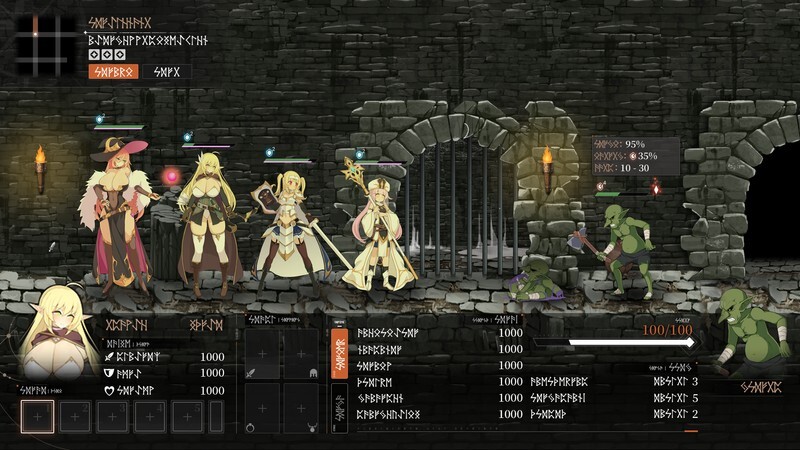 更新[地牢SLG/异种X] 地下城计划 [H版暗黑地牢] Project Dungeon v0.402t 官中版 [1.0G]