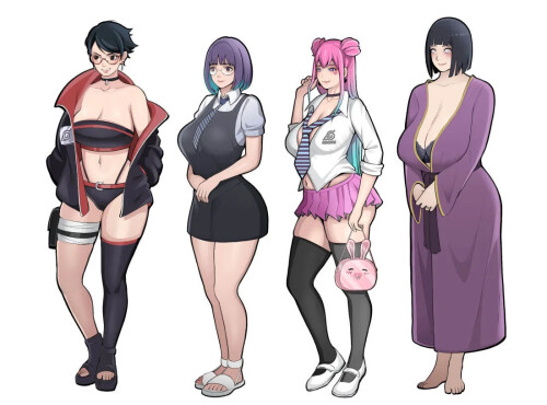 更新[日式SLG/同人/动态] 木叶熟女 Konoha Milfs v1.1 Release 官中版 [PC+安卓 4.40G]