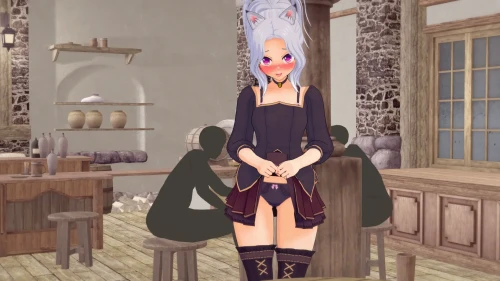 【日系SLG/AI汉化/动态】淫欲传说:异世界幻想 Lewd Lore: Isekai Fantasy v0.20【PC+安卓/4.2G】
