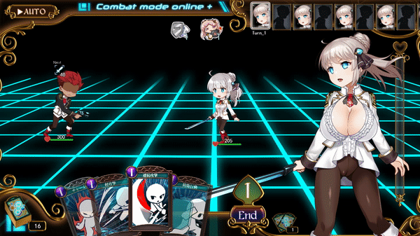 [更新]【大作RPG/战斗H/动态】公主协同效应Princess Synergy