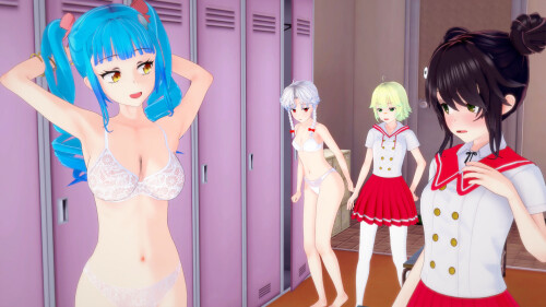 补档【日系SLG/AI汉化/动态】亲亲 ChariKiss v0.10.5【PC+安卓/1.55G】