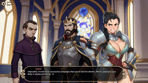 更新【亚洲SLG/奇幻/动态】欲望之冠 Crown of Lust v0.02 AI汉化【PC+安卓1.6G】