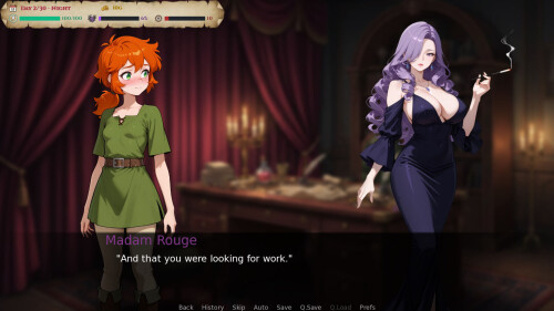 【日系/SLG】欲望药水 Potion of Desire v0.4AI汉化【PC+安卓/1.1G】