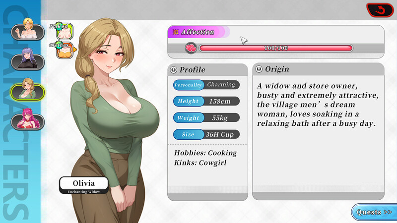 更新[沙盒SLG/家园后宫/全动态] 幸福岛幻想 V1.2.0.2 官中步兵版+DLC+存档 [8.40G]