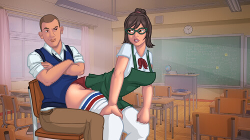 更新【欧美SLG/AI汉化/动态】欲望学院 Lustworth Academy v0.5.6c【PC+安卓/2.8G】