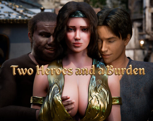 更新【欧美SLG/AI汉化/动态】双雄之劫 Two Heroes and a Burden v0.15b【PC+安卓/1.41G】