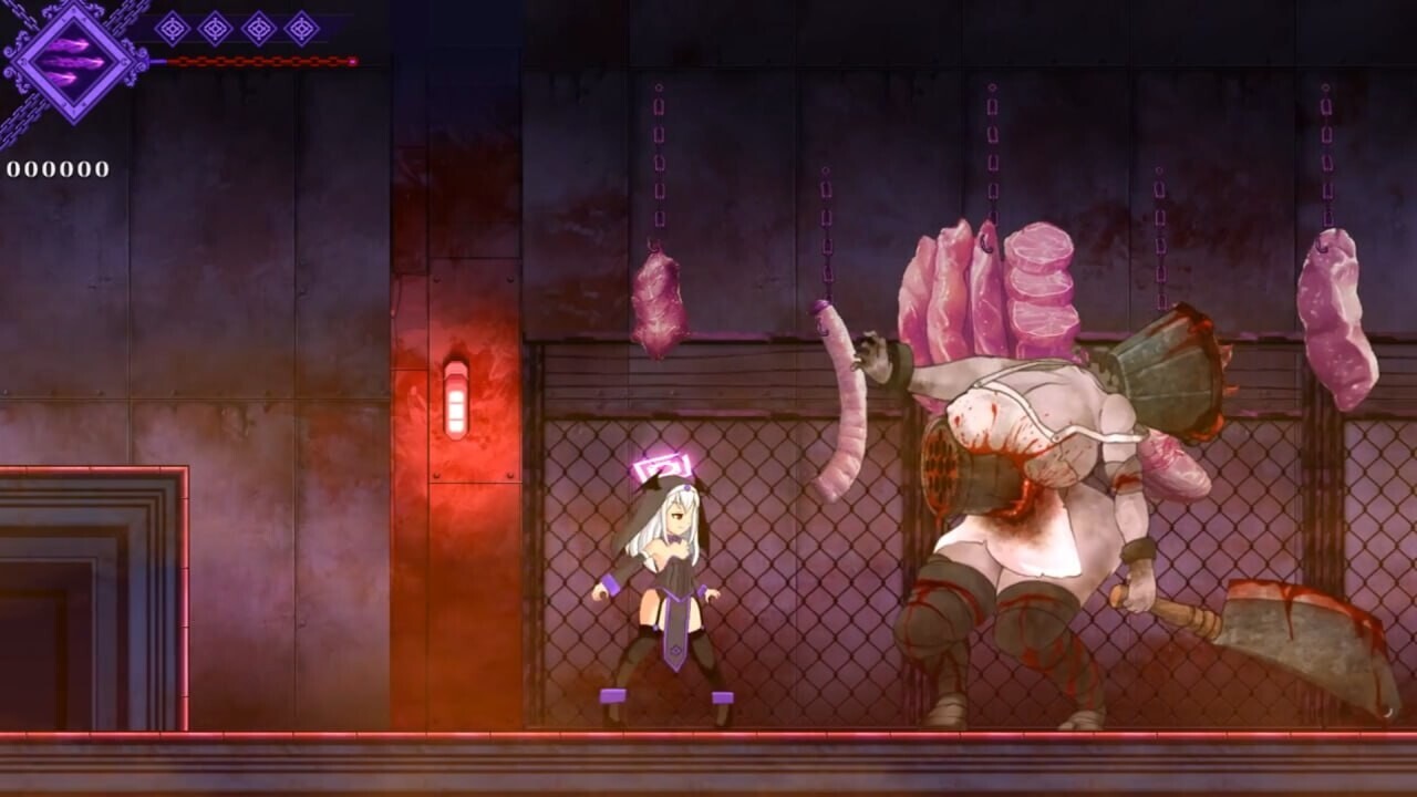 更新[探索ACT/异种X/动态] 堕落圣女·萨莉尔 DepraviA SARIEL β_2.17.0 生肉版 [1.90G]