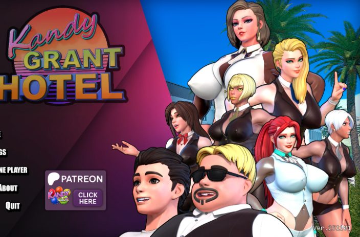 【PC/安卓/汉化/欧美/SLG游戏/3.70G】 康提格兰特酒店 （Kandy Grant Hotel） Ver260912 汉化步兵版+PC+安卓+欧美SLG游戏+3.70G