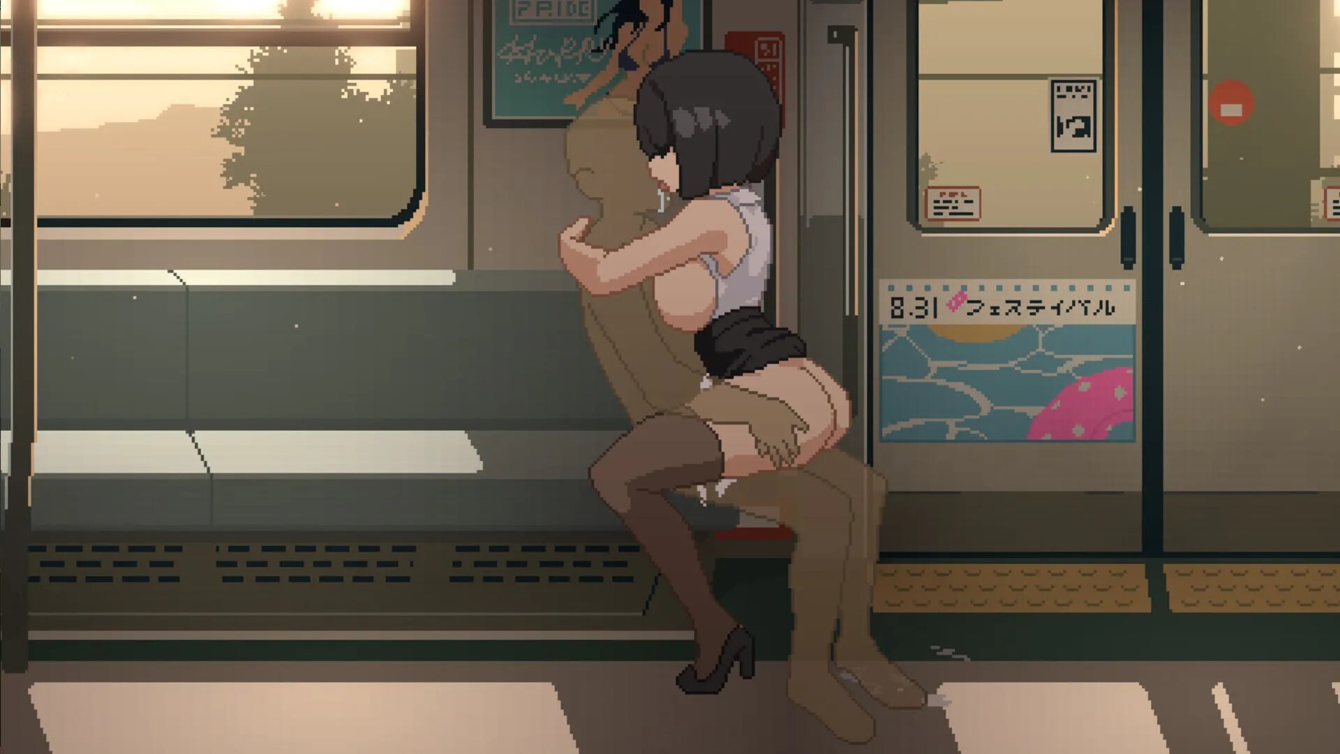 更新[互动SLG/巨乳爆乳/像素动态] 45号电车 45番電車 V1.0.4.3 官中步兵版+存档 [1.60G]