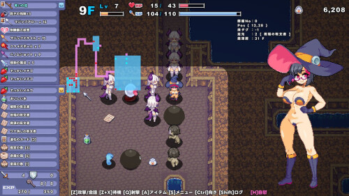 新作[探索RPG/战斗/魔物娘] 里格罗格 リジローグ RigRogue v0.134.3 官中版 [90M]