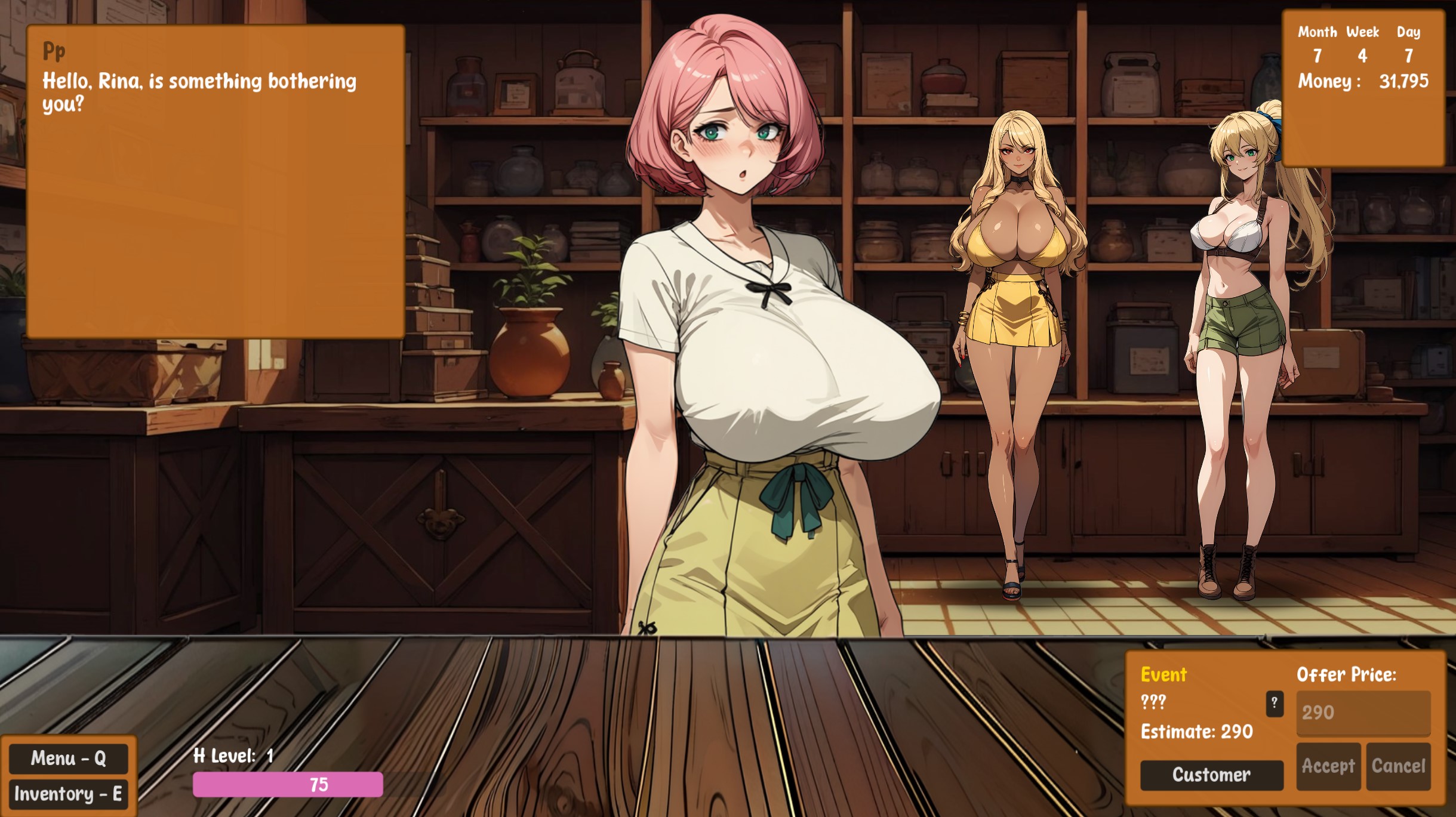 更新[亚洲风SLG/动态] 筹码迷情 Pawn Pleasure v0.5.18  官中步兵版 [PC+安卓1.40G]