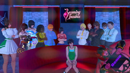 更新【亚洲SLG/魔物娘/动态】成为魅魔 Becoming Incubus v0.1.2 AI汉化【PC+安卓4.9G】