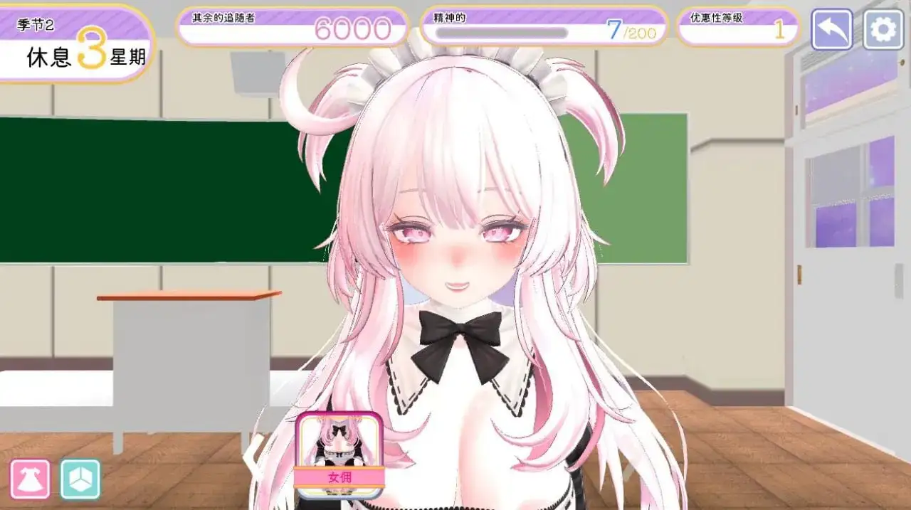 【SLG】VR直播少女Lucia.V1.0AI汉化【PC+安卓/403M】
