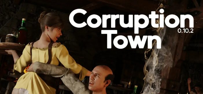 【PC/官中/欧美/SLG游戏/7.80G】 腐败之城（Corruption Town） Ver0.10.7 官中步兵版+自带全回想+欧美SLG游戏+7.80G