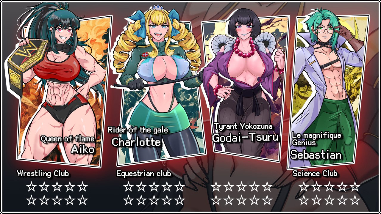 新汉化[日式RPG] 拳魂编年史：番长之路！Fist Soul Chronicles: Path of the Bancho! Ch.1-4 AI汉化步兵版 [8.10G]
