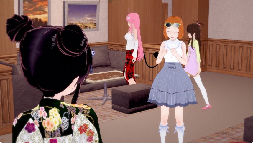 【PC/安卓/AI汉化/日系/3D/SLG游戏/3.82G】出包女王：致菈菈 (To Lala-RU) Ver0.3.1a AI汉化版 PC+安卓+日系SLG+3.82G