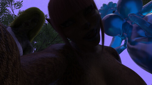 【欧美/SLG/动态】幽艳森狱 Sorceress In the Sinful Silkwood Yielding v0.4AI汉化【PC+安卓/5.59G】