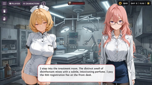 [亚洲SLG/后宫/动态] 贪欲回响 Echoes of Greed v0.3  官中步兵 [PC+安卓/1.15G]