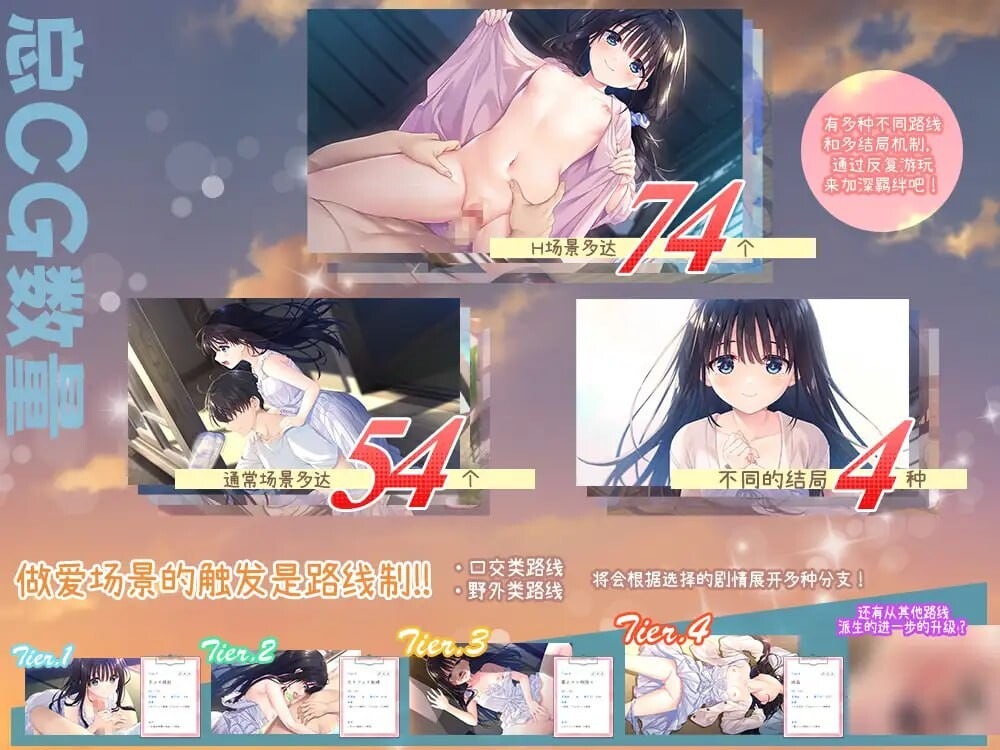 新作[爆款RPG/动态] 痴情哥哥与病弱妹妹的乡间生活 エッチで一途なド田舎兄さまと、古式ゆかしい病弱妹 Steam官中步兵版+[DLC1-5]+存档 [4.10G]