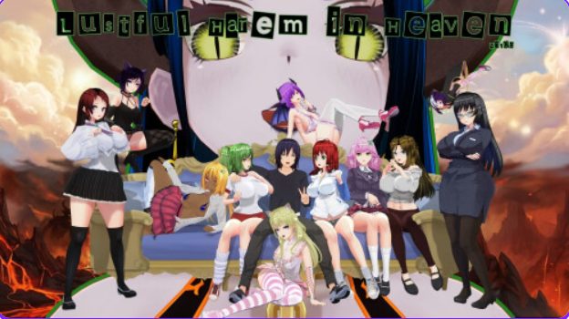 【PC/AI汉化/日系/后宫/SLG游戏/1.35G】天堂里的后宫 (Lustful Harem in Heaven) Ver1.5 AI汉化版 +日系SLG+2.26G