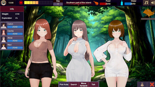 更新[互动3D/动态] 欲望绽放的荒岛 Deserted Island Where Desire Blossoms v1.02 官中步兵版+存档 [1.20G]