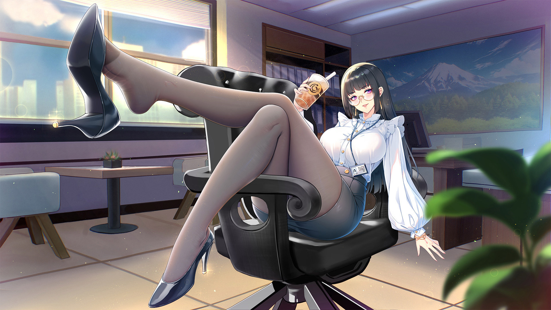 [SLG/NTR/动态CG] 爱与生活：幸运老师 Ver3.1.1 Love n Life: Lucky Teacher 官方中文版 [3G/更新]