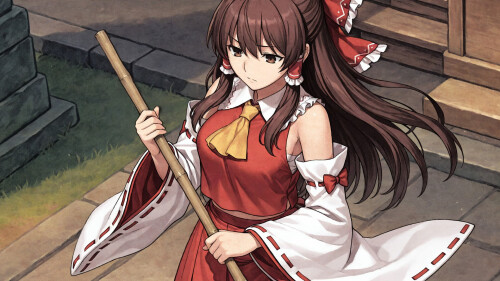 新作[探索SLG/奇幻/挑逗] 东方-赤红欲望 Touhou Crimson Desire v0.1  AI汉化版 [PC+安卓4.60G]