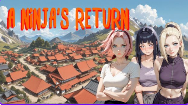 【PC/安卓/AI汉化/日系/SLG游戏/3.87G】忍者归来 (A Ninja\’s Return)Ver1.09 AI汉化版+PC+安卓+日系SLG游戏+3.87G