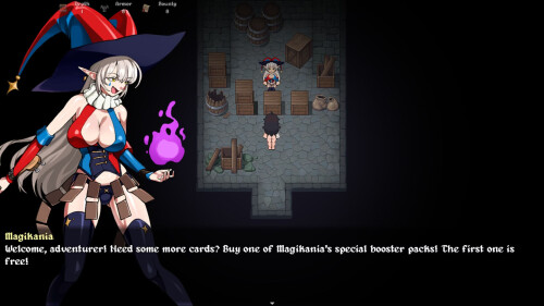 新作[日式RPG/巨乳露出] 魔群地牢[H版杀戮尖塔] Demonherd Dungeon AI汉化步兵版+存档 [2.30G]