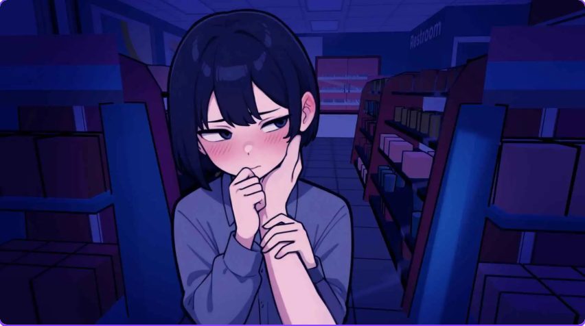 【PC/安卓/AI汉化/欧美/SLG游戏/885M】与伪娘共度午夜轮班 Ver1.0 AI汉化版+PC+安卓+欧美SLG游戏+885M