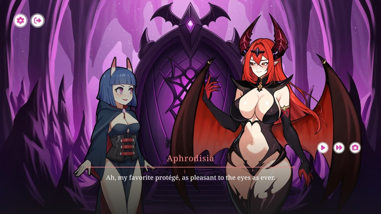 更新[亚洲风SLG/魔物娘/动态] 阿芙萝狄西亚的魅魔：阿可的初吻 Succubus of Aphrodisia: Ako’s First Embrace  v26.07.04 官中步兵版 [3.30G]